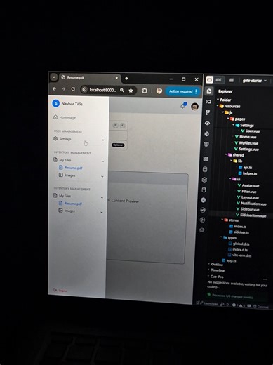 OPEN FOR COMISSION #capstone #laravel #php #computerscience #javascript