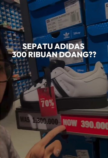 Diskon Adidas Cuma Rp300 Ribu? Promo Ramadan di JPO Alam Sutera