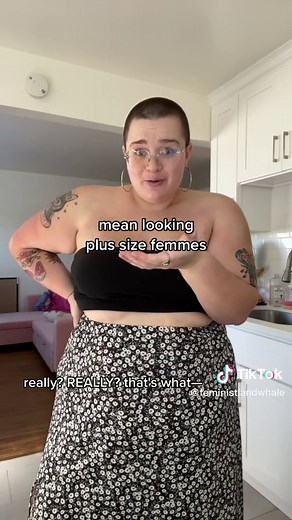 Exploring Plus Size Femme Lesbian TikTok Trends