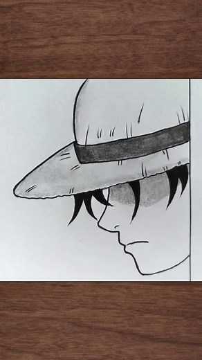 Easy Luffy Drawing Tutorial for Anime Lovers