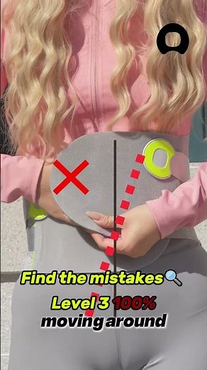 4 steps to the right way to wear back brace