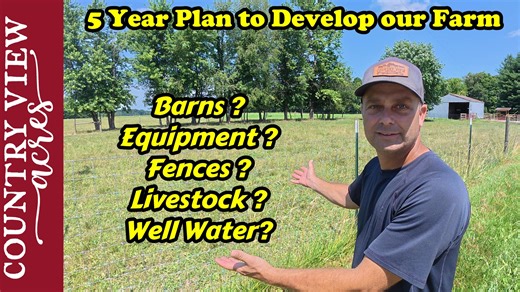36K views · 1.5K reactions | Our Five Year Farm Plan to Make our...