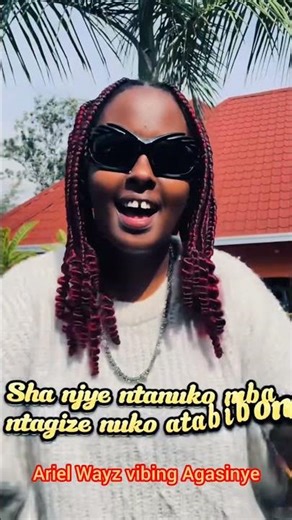 ARIEL WAYZ VIBING AGASINYE #ariel #wayz #shorts #viral #music #africanmusic #rwandanmusic