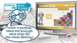 Challenge Me: Brain Puzzles 2 - Nintendo DS