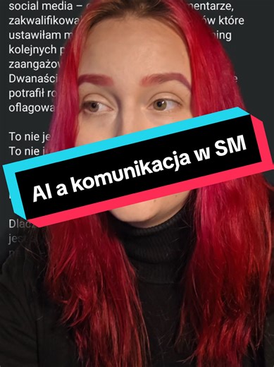 Krótki przykład z życia pokazujący dlaczego nie można ufać AI w 100% i trzeba je kontrolować. Może tu Pani @Magdalena Zalewska-Thiel zobaczy to osobiście, bo AI chyba nie da tego w feedbacku ;) . . Post jest w pełni publiczny, pojawia się też na publicznych, otwartych grupach, dlatego nie zakrywam danych. #AIfail #AI #socialmedia #agentai