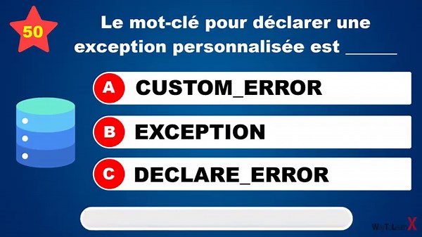 🧠 100 QCM PL/SQL Oracle pour Devenir un Expert ! 💻