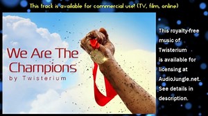 "We Are The Champions" - Commercial Background Instrumental Royalty Free Music | AudioJungle