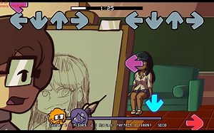 窝趣，这模组还真出了 FNF优质模组Unlabeled Anime Mod