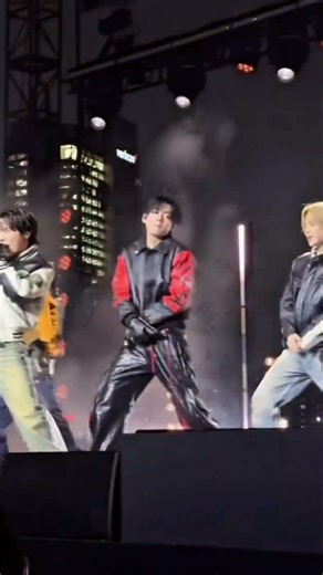 BTS’s First US performance in 4 years.