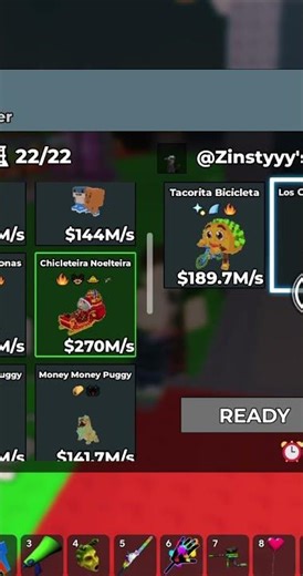 trading for la extinct w or l#sab #roblox #stealabrainrot