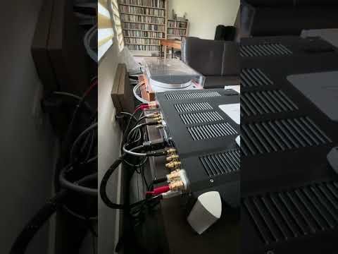 Gold Note A6 evo - Moon 700i v2 - Linn Akurate DSM.