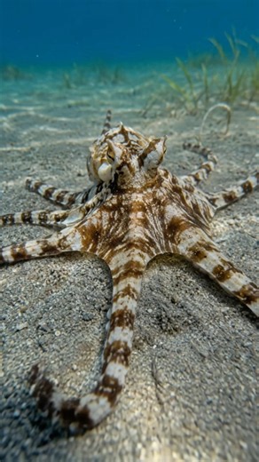 This Octopus Can Become 15 Different Animals 😳🐙 | Mimic Octopus Explained