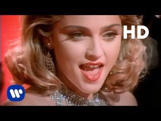 Madonna - Material Girl (Official Video) -HD-