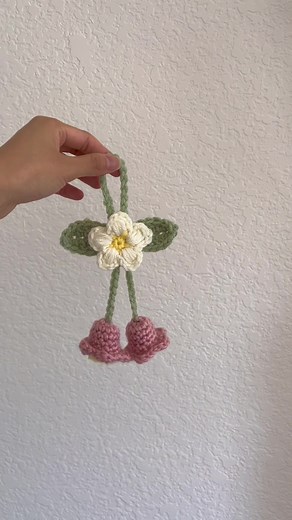 DIY Crochet Car Charm Tutorial | Handmade Gift Idea