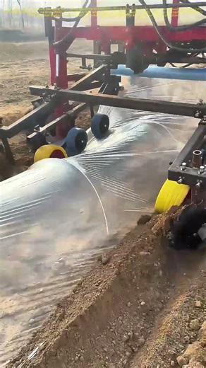 Field Transformation: How Film - Laying Machines Boost Agricultural Efficiency