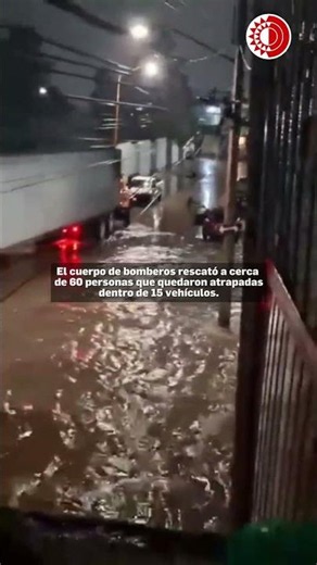 Fuerte lluvia colapsa vialidades y obliga a reubicar a 17 familias en Jesús María, Aguascalientes