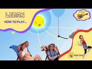 Sprinkle a Little Sunshine | Guitar Tutorial | Intermediate Guitar | Teach Yourself A Song on Guitar