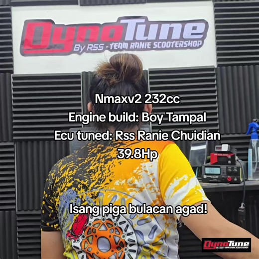 Yamaha Nmax V2 232cc Engine Build & Dyno Tune Details