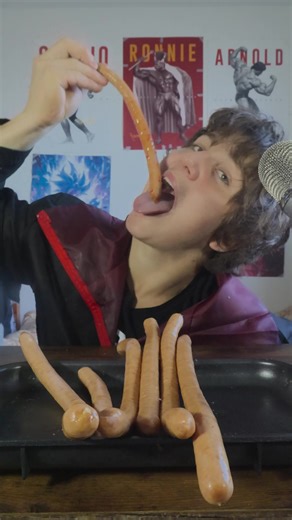 Long Sausages Ranking with countries. #mukbang #cooking #eating #asmrtiktoks #bulking #asmrfood #bulk #gymrat