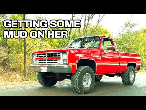 5 REASONS WHY I DAILY DRIVE MY 1987 CHEVY K10 + OFF-ROADING BONUS