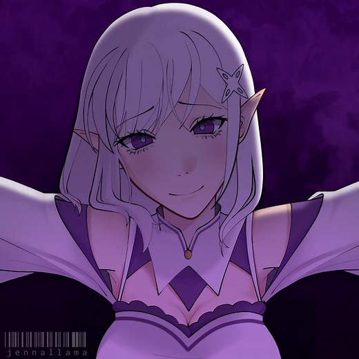 Paparazzi animation with Greed Emilia and Greed Subaru 😮 Also wanted to say, THANK YOU FOR 15K!! #リゼロ #rezero #emilia #subarunatsuki #animationmeme