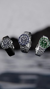 524K views · 1.2K reactions | Emporio Armani's Sea Explorer - the new hero men’s dive-inspired timepiece, with expansive functional features including 200M water resistance and a sapphire crystal of the highest quality. | Watch Station | Facebook