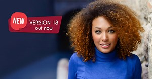 Give your portraiture a professional edge -- even with no experience! A.I. facial recognition makes editing smooth and simple. | PortraitPro