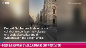 Dolce & Gabbana e Stabilo insieme per una collezione di evidenziatori dal design iconico