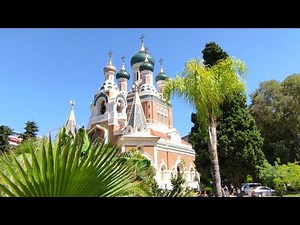 Nice - Russian Orthodox Cathedral