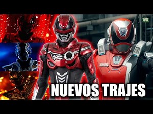 The official suit from PROJECT RED Super Gavan Infinity and the Power Rangers reboot ⚡️