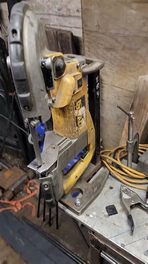 Our mobile Fab trailer at a handrail installation job in Sandpoint Idaho