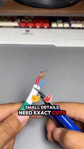 Quickmechtools on Instagram: "CUT CLEAN. ✂️ Hardened Carbon Steel makes wire feel like butter. Sharp, precise, and built to last. Snip with ease. GRAB YOURS! 👇 #quickmechtools #fyp #WireCutters #CarbonSteel #ElectricianTools #DIYEssentials"