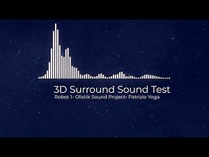 Immersive 3D Surround Sound Experience - Relax & Test Your Audio System