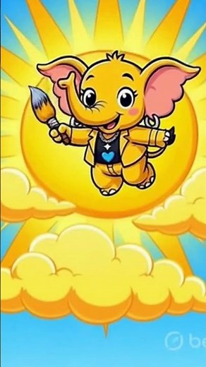 Learn Yellow Color 💛 Fun Baby Song | Elefun Baby