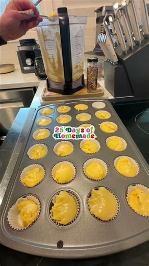 Mini High Protein Muffins | 25 Days of Homemade & Healthy