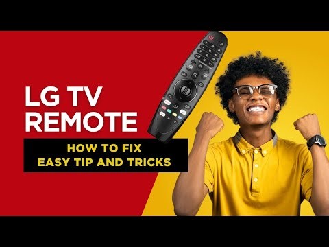 LG TV Remote Repair at Home | Step by Step