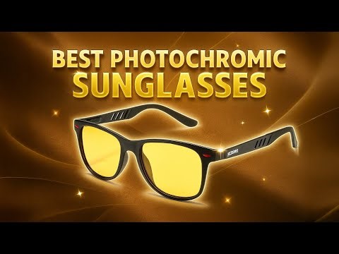 Best Photochromic Sunglasses Lightweight Frame