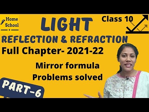 Light Reflection and Refraction Class 10 Physics CBSE NCERT Part-6
