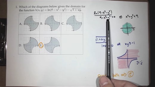 Walkthrough of solutions to practice exam 2 (Calc 3; Fall 2024)