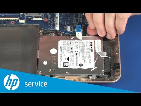 Replace the Hard Disk Drive | HP Pavilion x360 m3 Convertible Notebook | HP Support