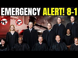 BREAKING! Supreme Court Issues 8-1 Emergency Order Changing 2nd Amendment Preservation Fight Forever