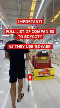 IMPORTANT ‼️ THE FULL LIST OF BRANDS TO AVOID AS THEY USE BOVAER! #bovaer #milk #dairy #MAILONLINE