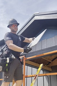 80K views · 329 reactions | LP® SmartSide® ExpertFinish® Cedar Texture Shakes can be installed two ways for different looks. Check out this tip from Kyle Stumpenhorst of RR Buildings for installing this product on your next build. | LP Building Solutions for Professionals | Facebook