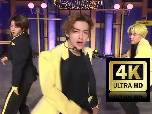 防弹少年团 BTS - Butter (Performance)无水印