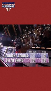 Contender proves that Gladiator Laser is all talk in this round of Assault. Own The Series: https://itunes.apple.com/ca/tv-season/american-gladiators-season-1/id270388467 | American Gladiators