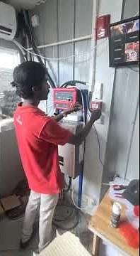 Manual Call Point Test Fire Alarm System