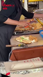 📍Roti John Zinger, Bazar Ramadan Saujana Utama | MANA MANA