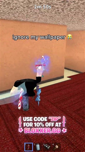 ignore my wallpaper 😭 #roblox #mm2 #mm2funnymoments #murdermystery2