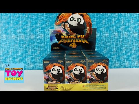 Kung Fu Panda 4 Pop Mart Blind Box Collector Figure Unboxing Review | PSToyReviews