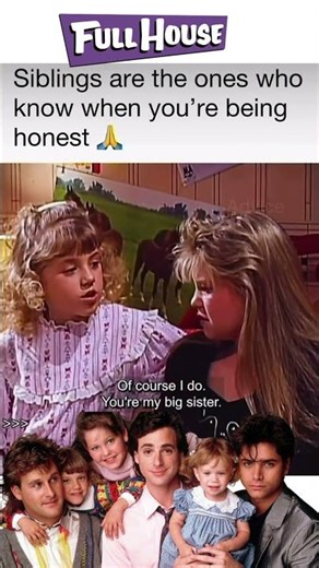 This is Why You Need a Sister Like Stephanie #shorts #fullhouse #relatable